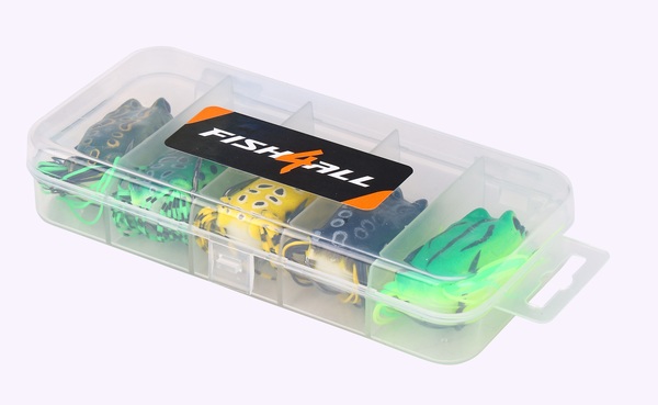 Fish4All Frog Kit 11cm 8.5g (5 Pièces)