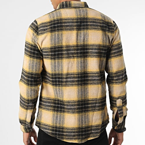 Surchemise Carreaux Y-2242 Jaune