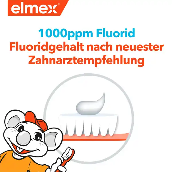 Kinder-Zahnpasta 2-6 Jahre