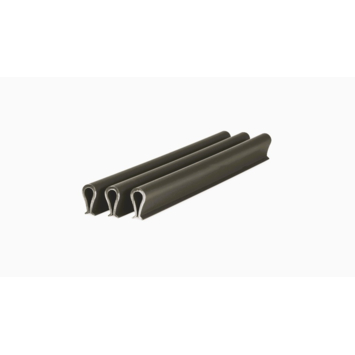 Giardino clips 50 mm RAL 7016 antraciet 100 stuks