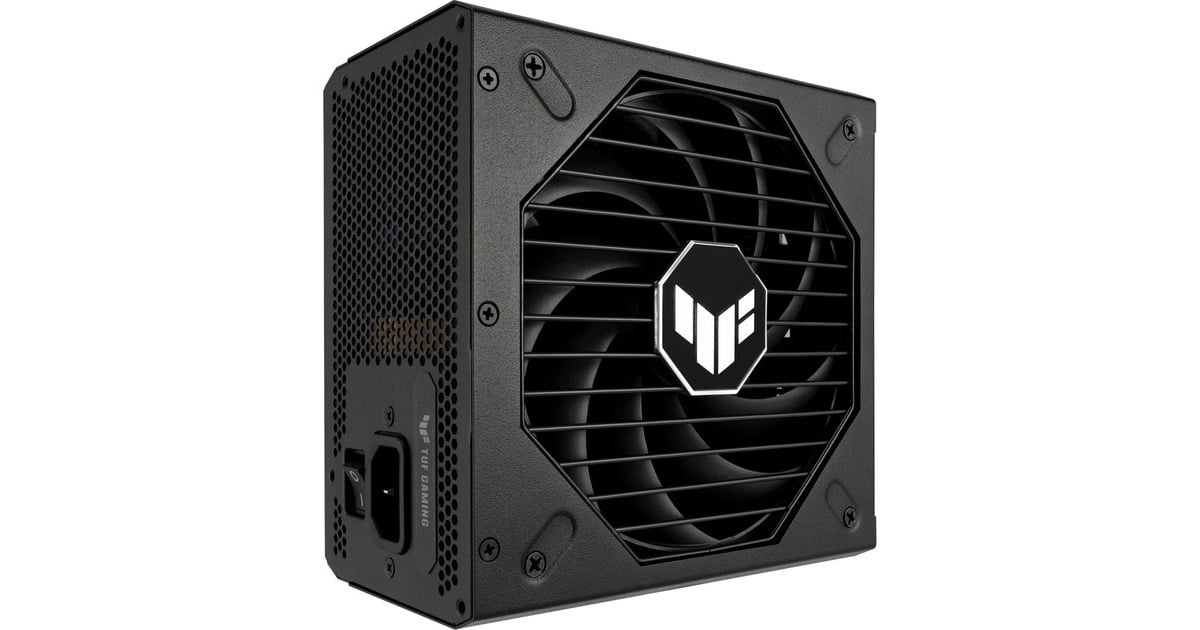 ASUSTUF Gaming Gold modulaire 850 watt voeding   (Zwart, 1x 12V-2x6, 3x PCIe)