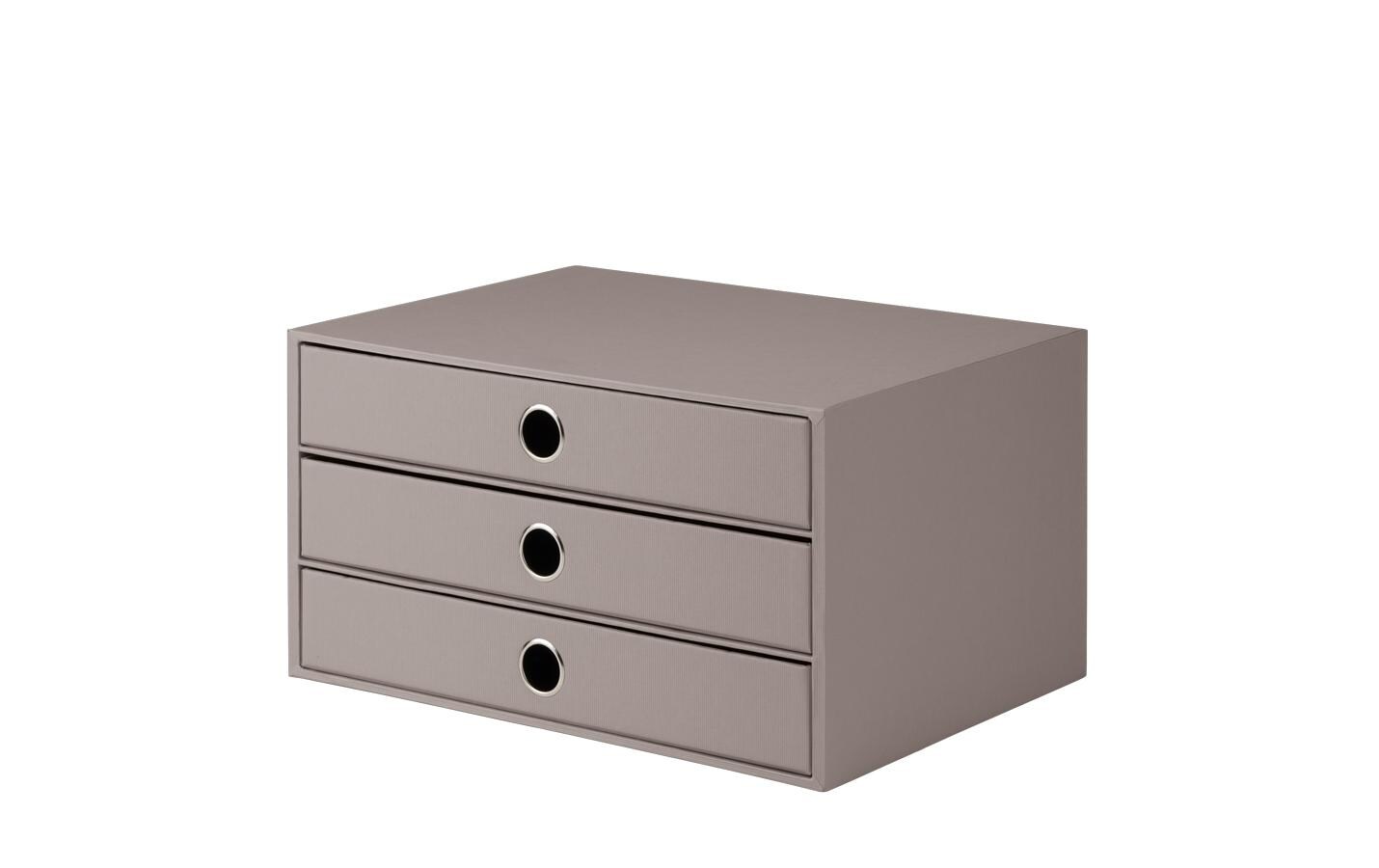 Schubladenbox S.O.H.O. A4 TaupeSchubladenbox