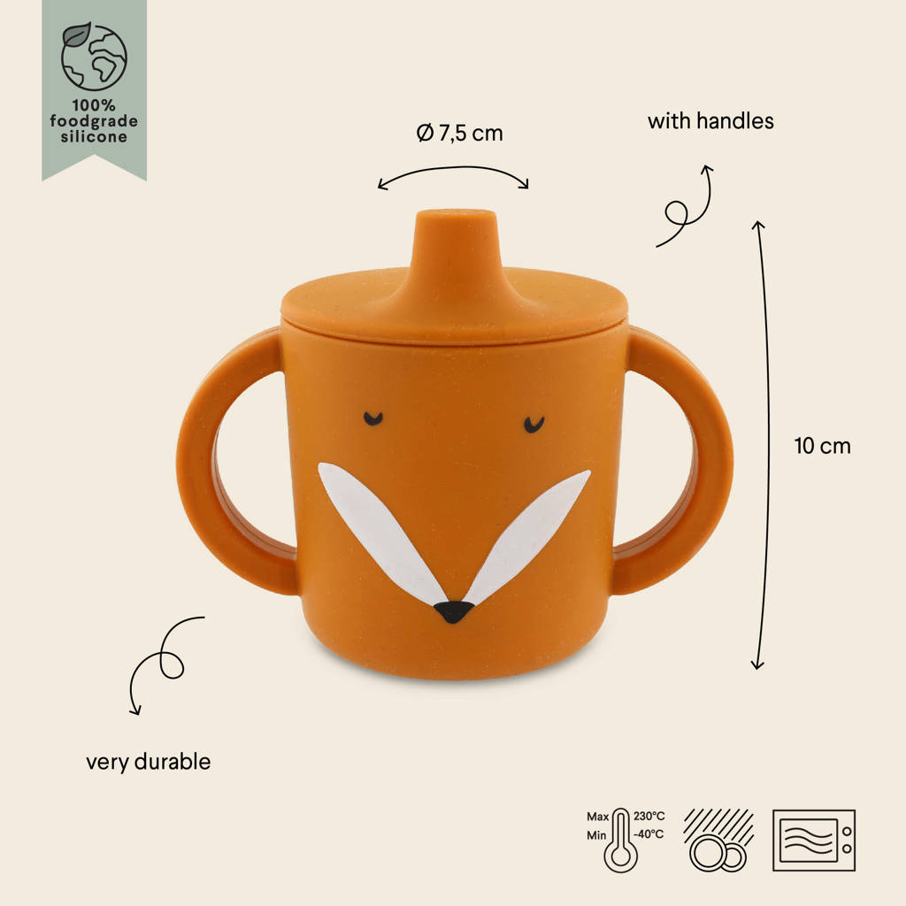 drinkbeker Mr. Fox bruin