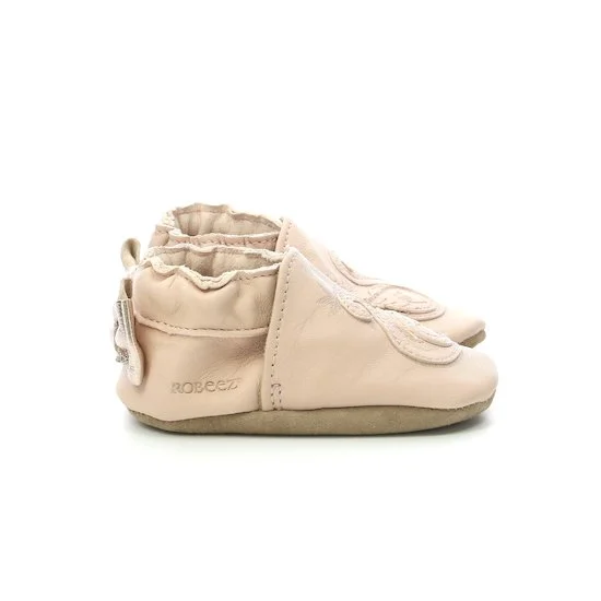 Chaussons Pretty Swan    Rose clair        17/18   de               Robeez