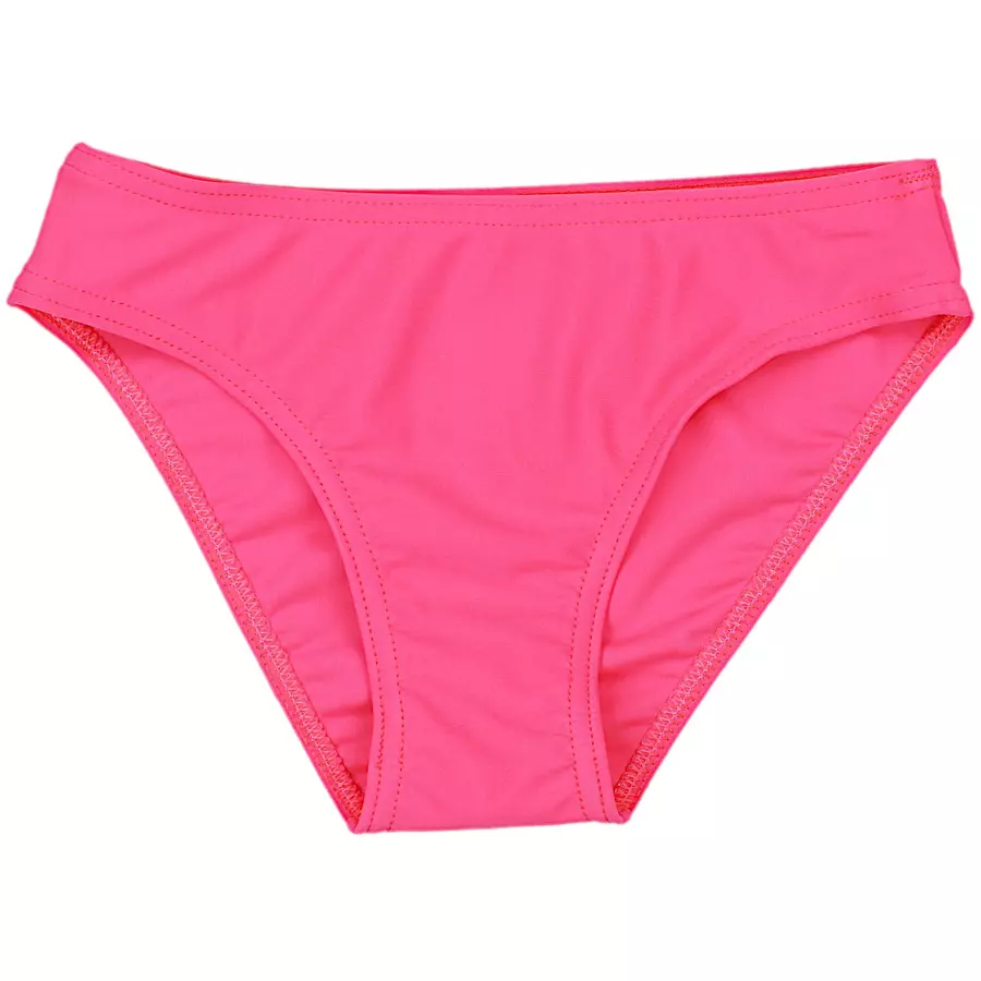 Aquarti Mädchen Bikini Set Zweiteilig Bikinislip Bustier rosapink