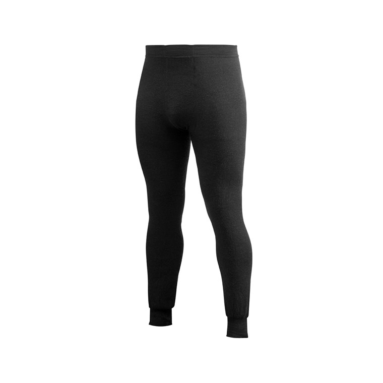 Woolpower Long Johns 400 Black