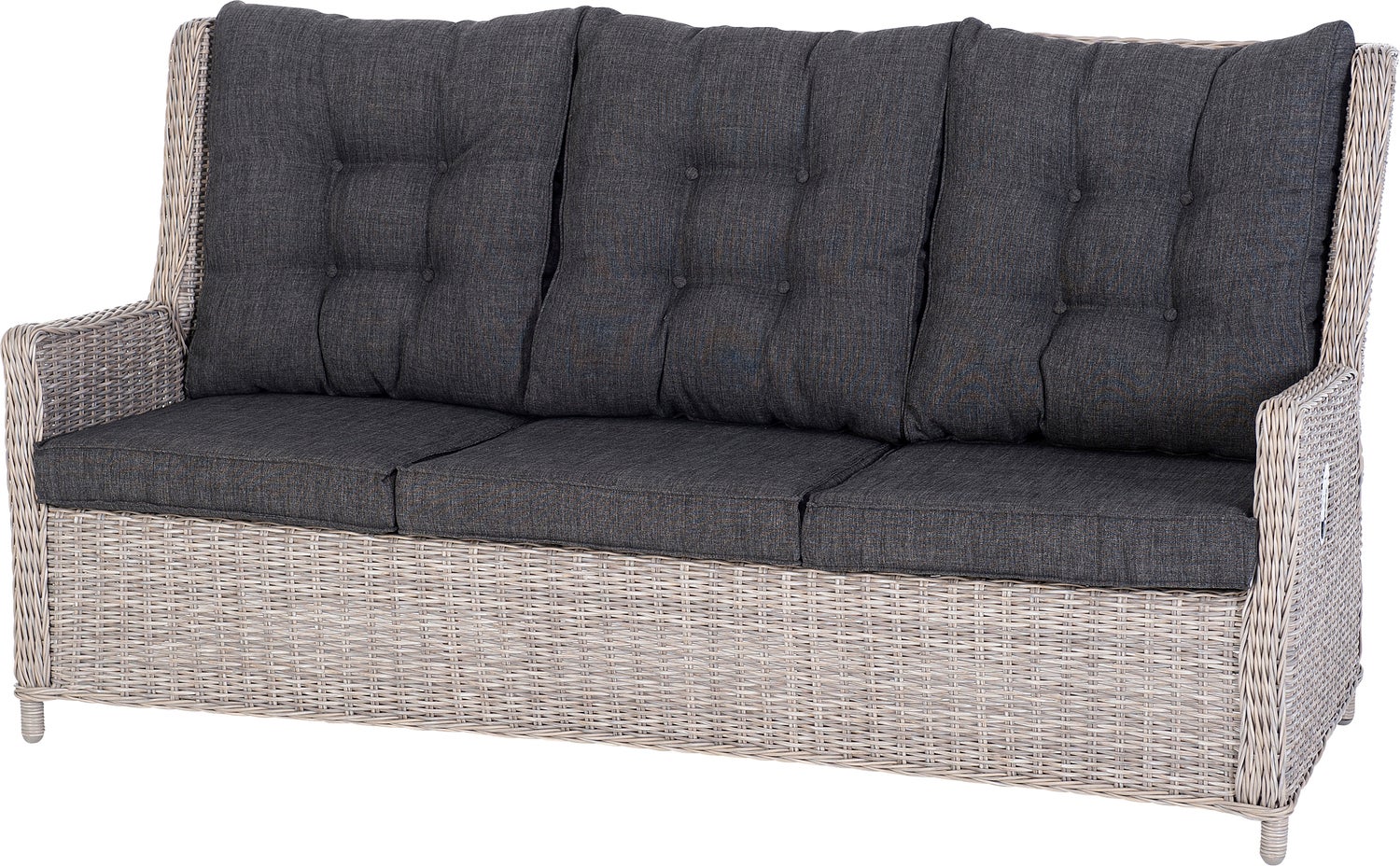 Intratuin 3-zits loungebank Sanur beige