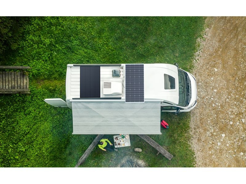 EcoFlow Solarpanel Starres 175 W Solarpanel