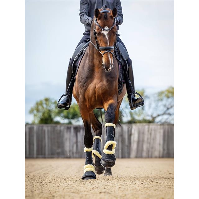Springschoenen LeMieux Motionflex Fur Zwart