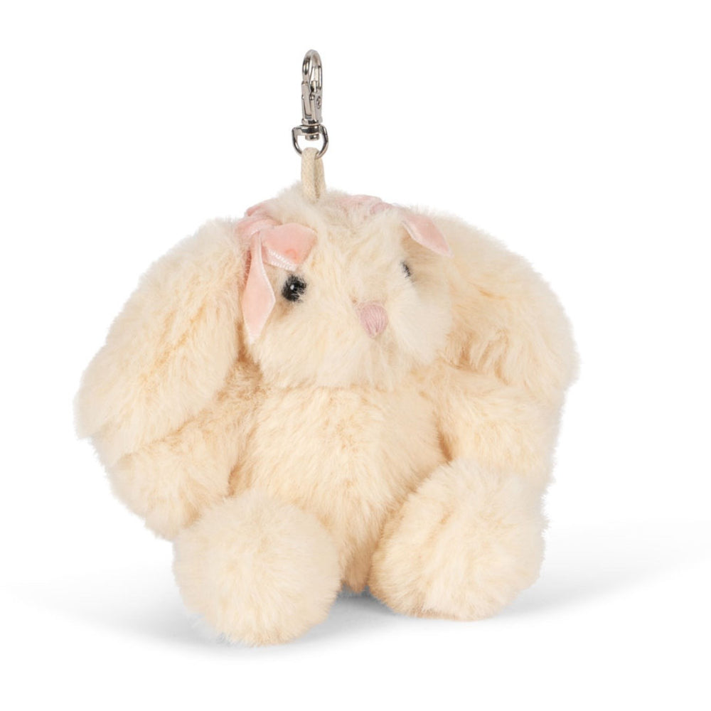 Køb Konges Sløjd White Bunny Animal Taske Charm