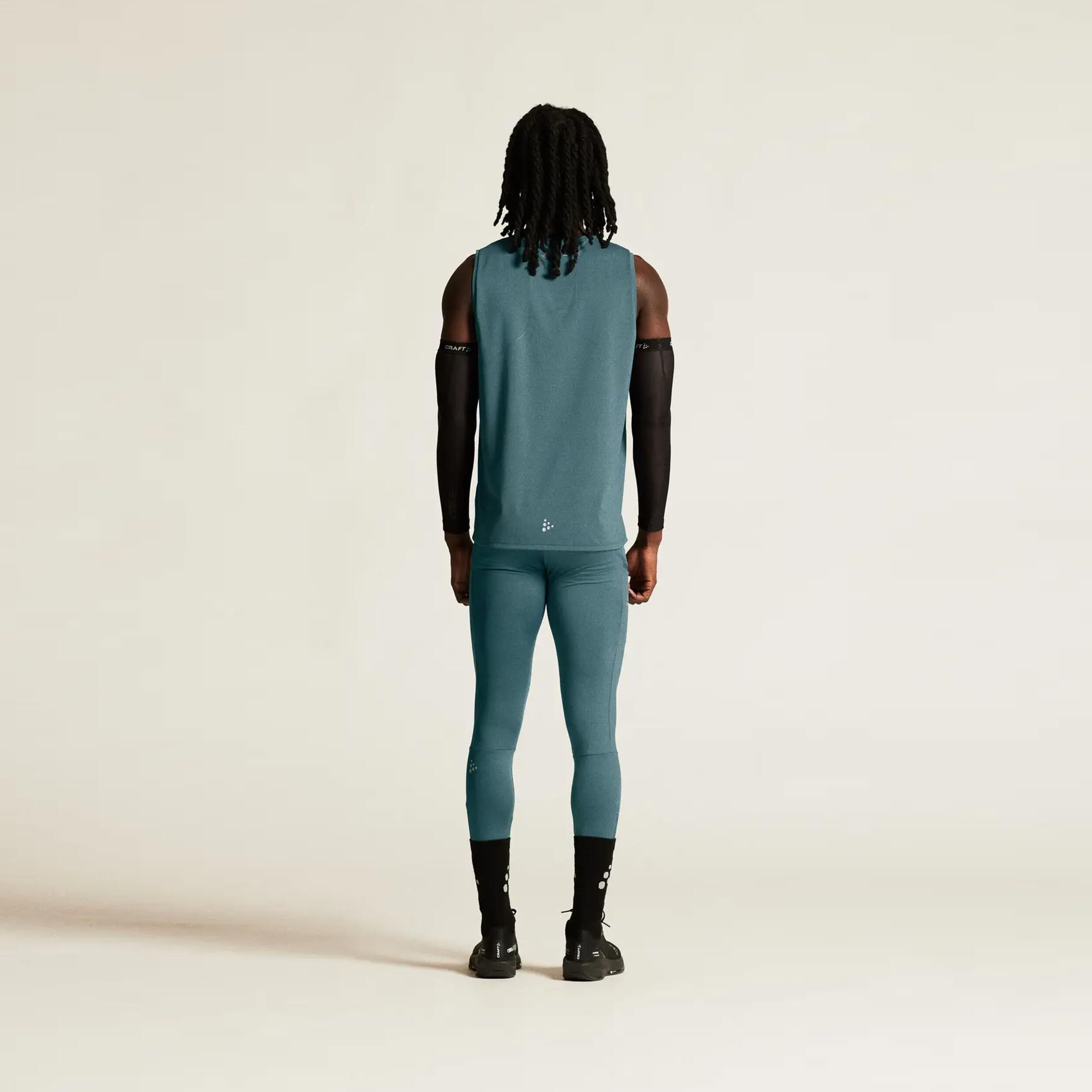 Craft Pro Trail Singlet 2 Débardeur Tank Top Hommes - Bleu