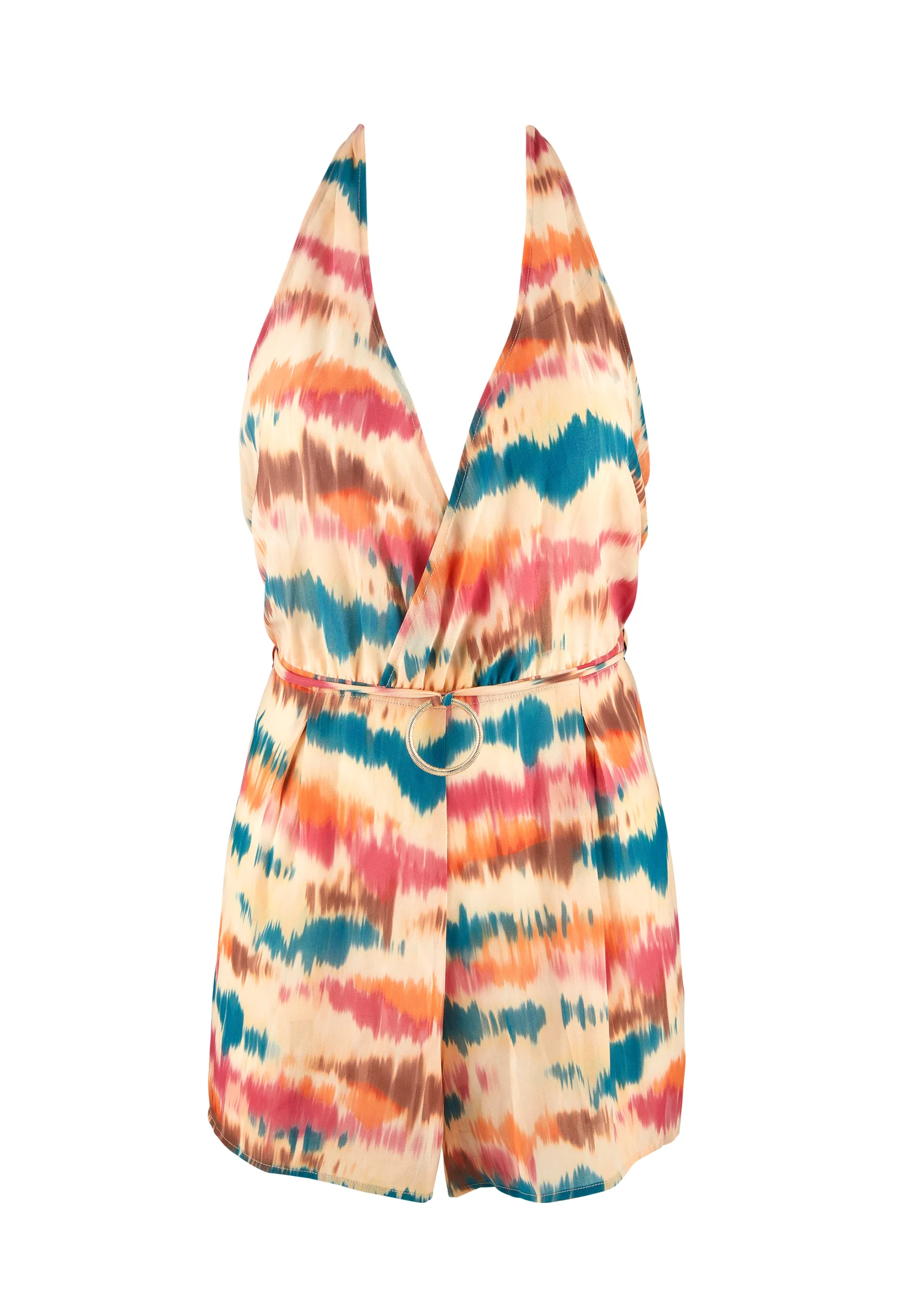 EVENING SAND - Combishort teddy | Beige