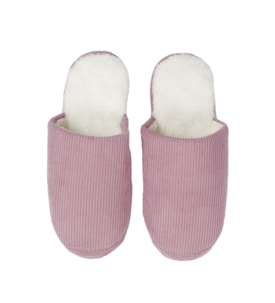 Pantufas Admas 59086 Rosa