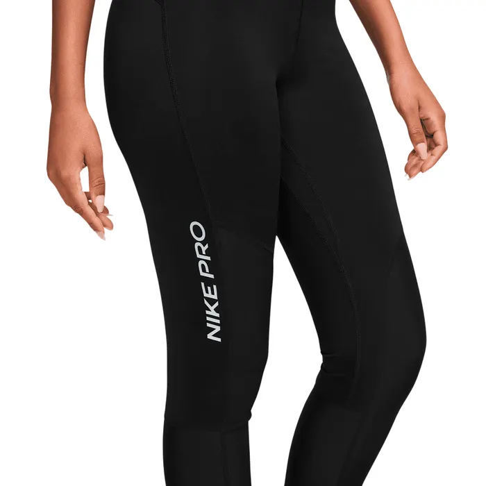 Nike Pro Dri-FIT Mid Rise Mesh Tight Dames