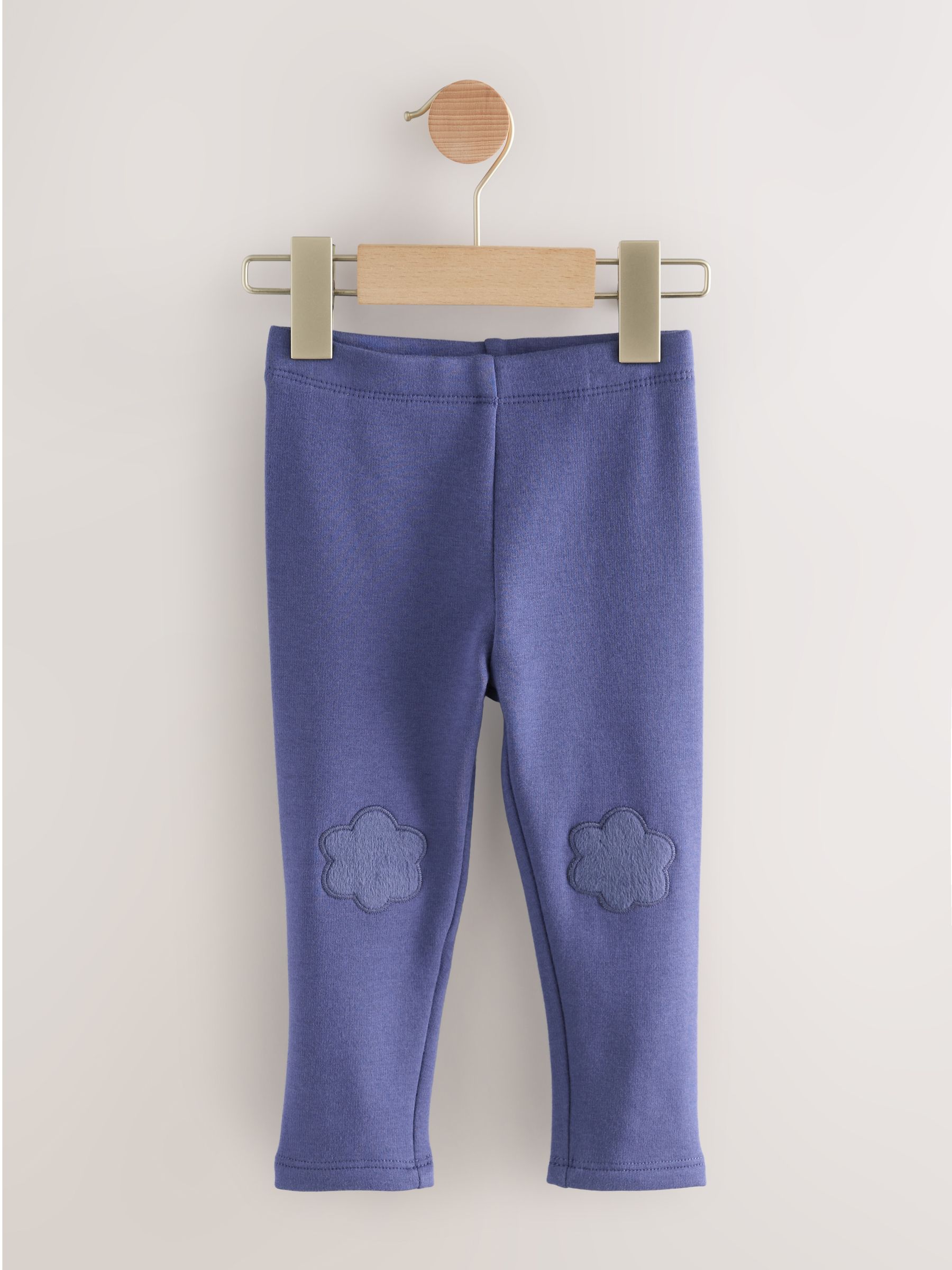 Blauw - Behaaglijke legging (3mnd-7jr)