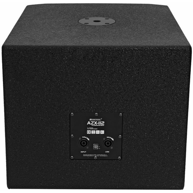 Omnitronic AZX-112 passieve 12 inch subwoofer