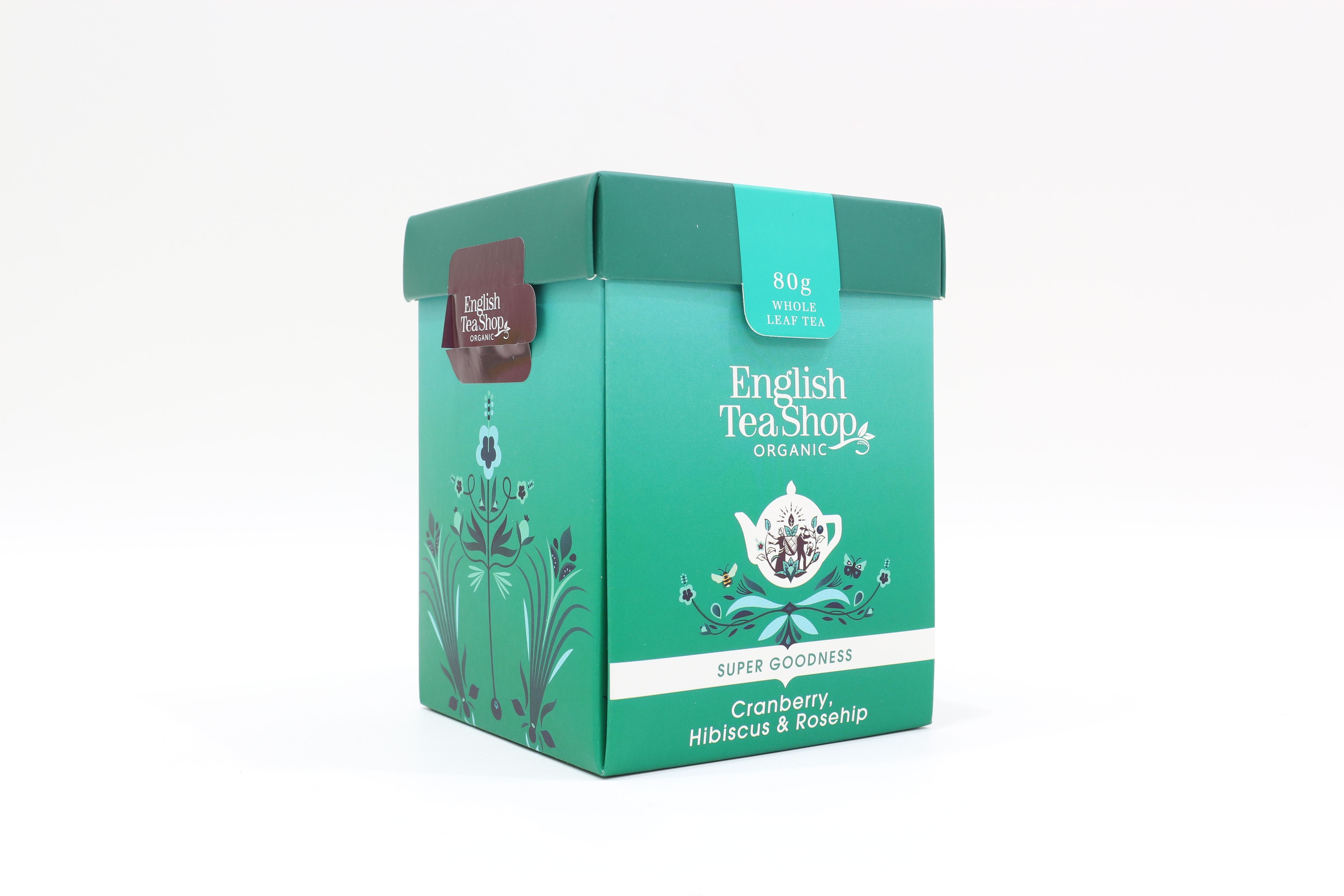 English Tea Shop Cranberry, Hibiscus & Rosehip