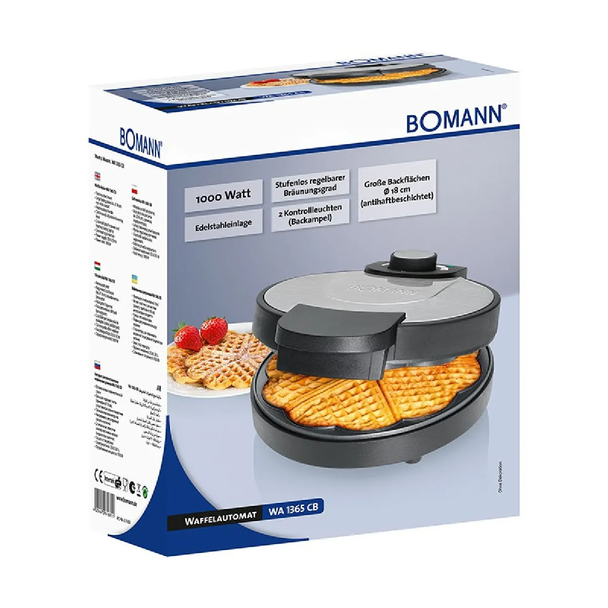 Bomann WA 1365 CB - Gris