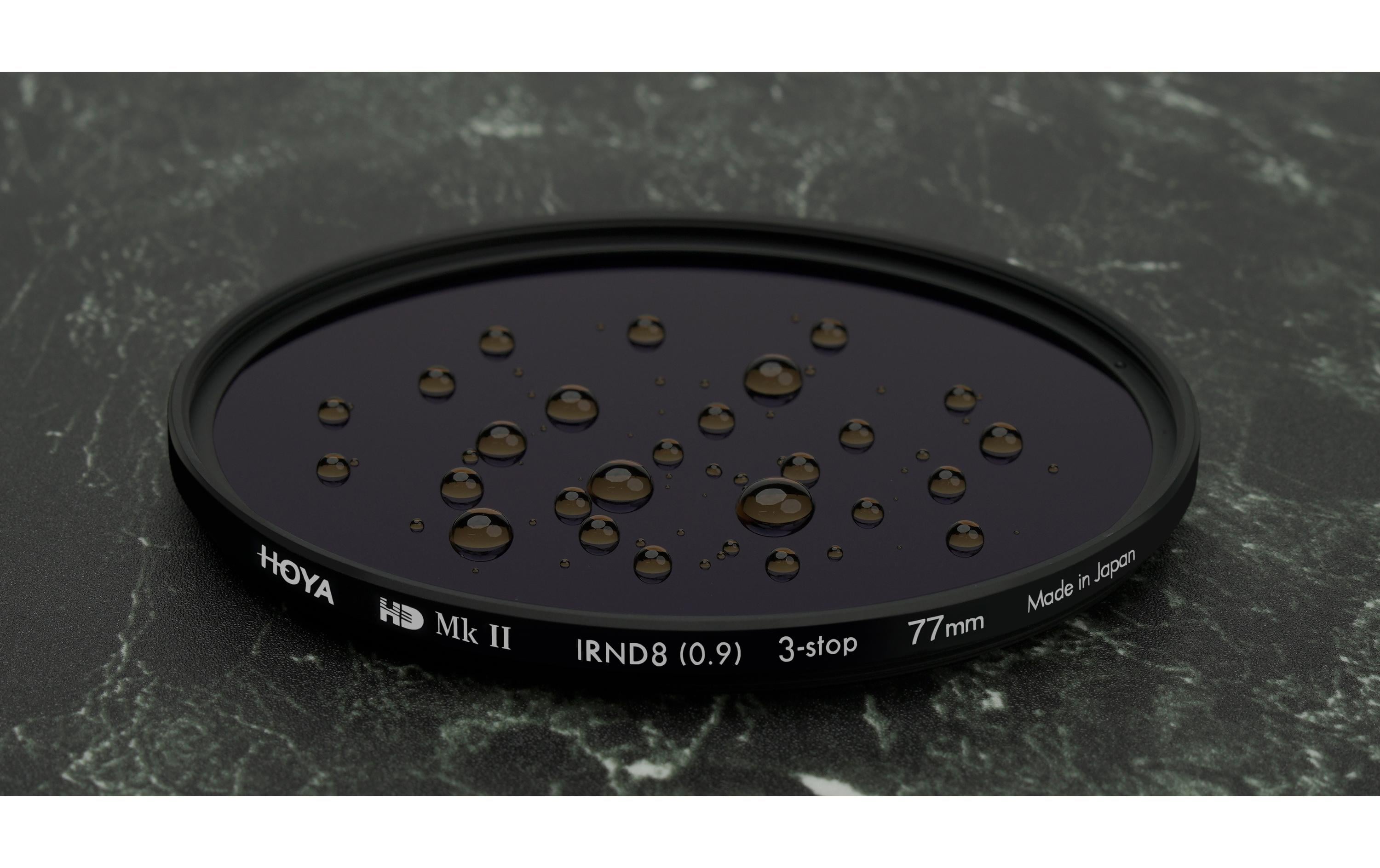 Graufilter HD MKII IRND Kit – 67 mm<br>Set mit 3 Neutraldichtefiltern zur Belichtungskorrektur und Farbwiedergabe