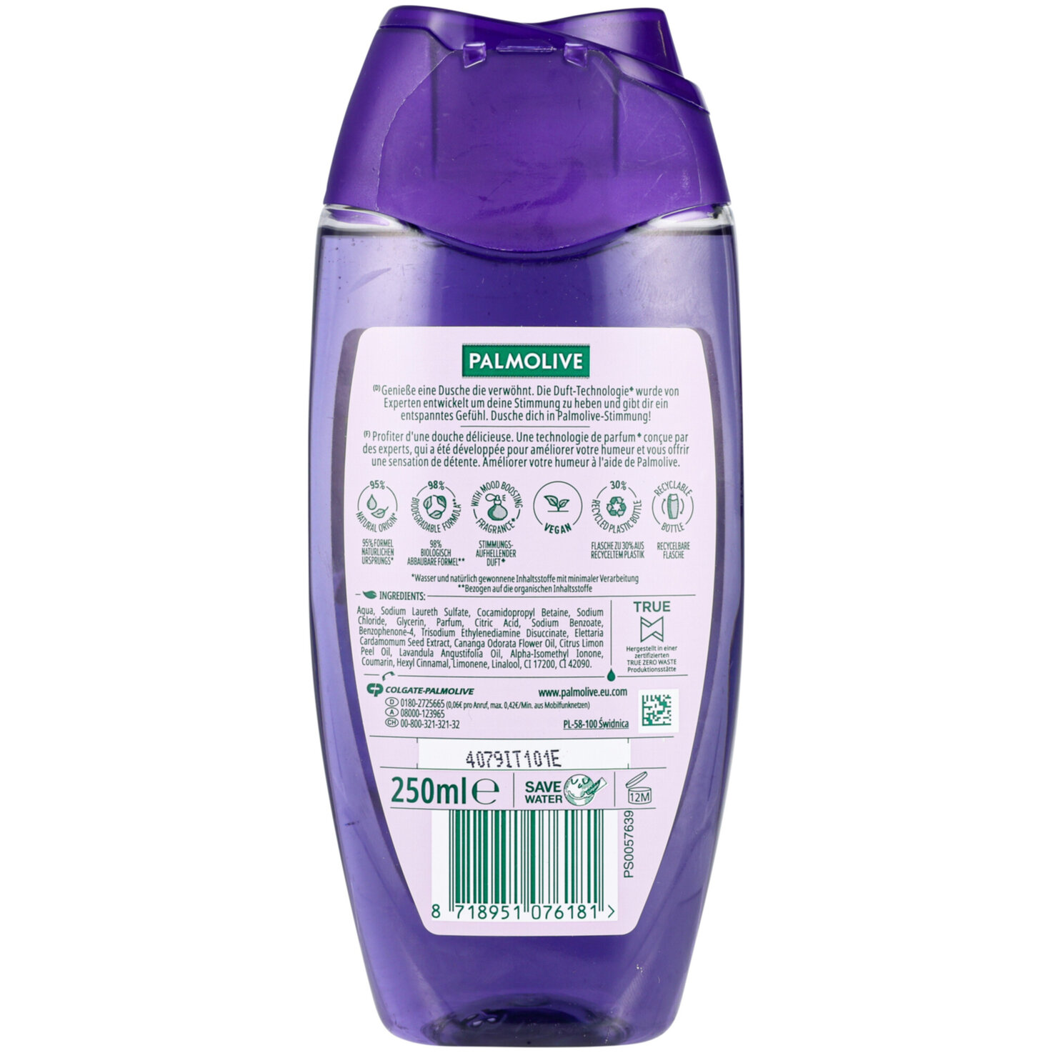 Palmolive Duschgel Sunset Relax Lavendel