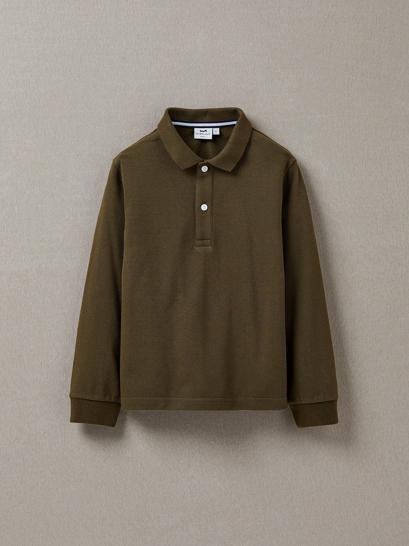 Polo Garçon en coton biologique