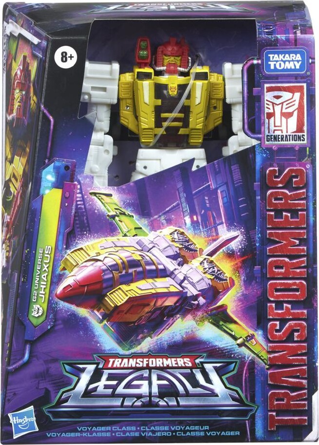 Transformers Figur - Legacy - Jhiaxus - Generations