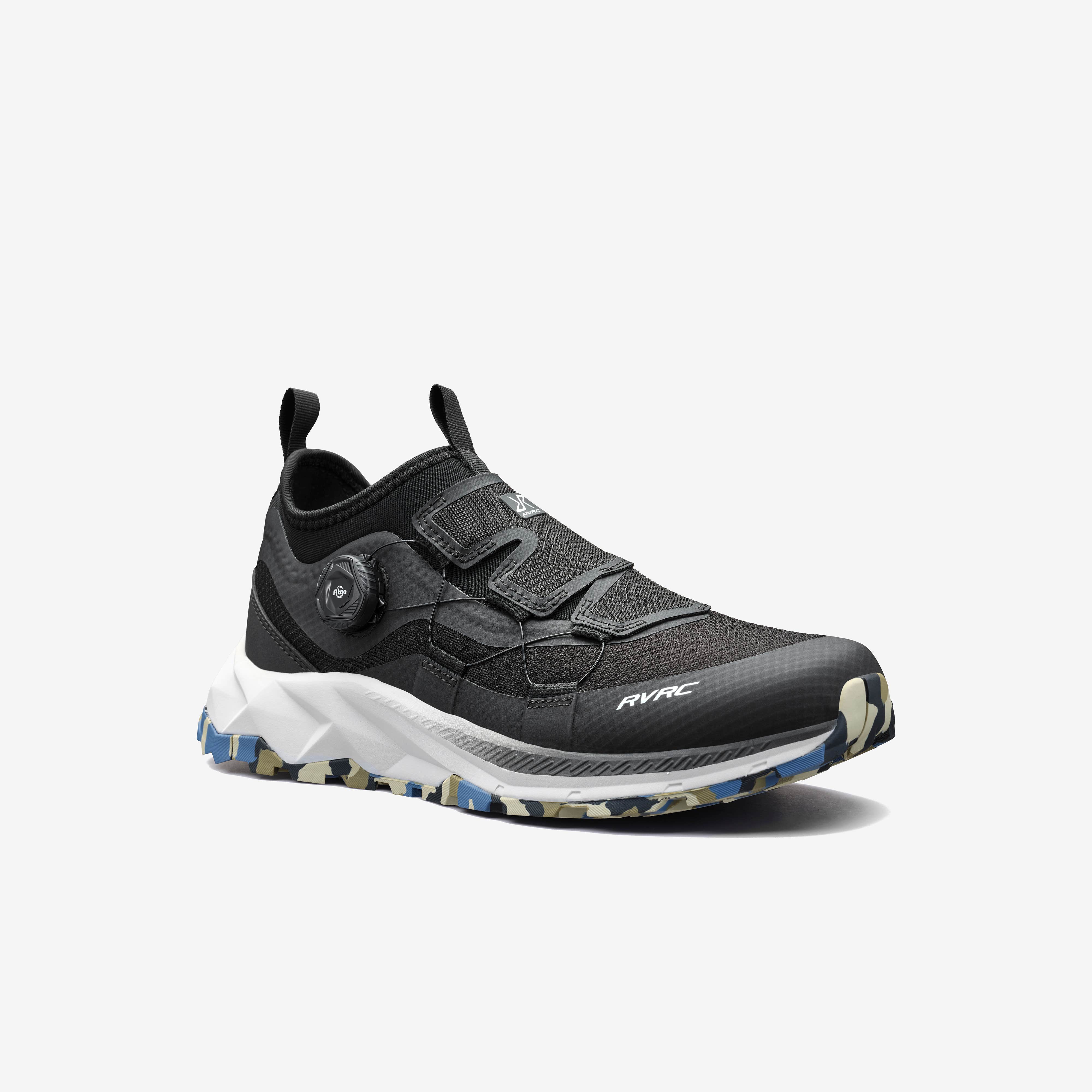 Ease Walking Shoes Herre Black/Martini Olive