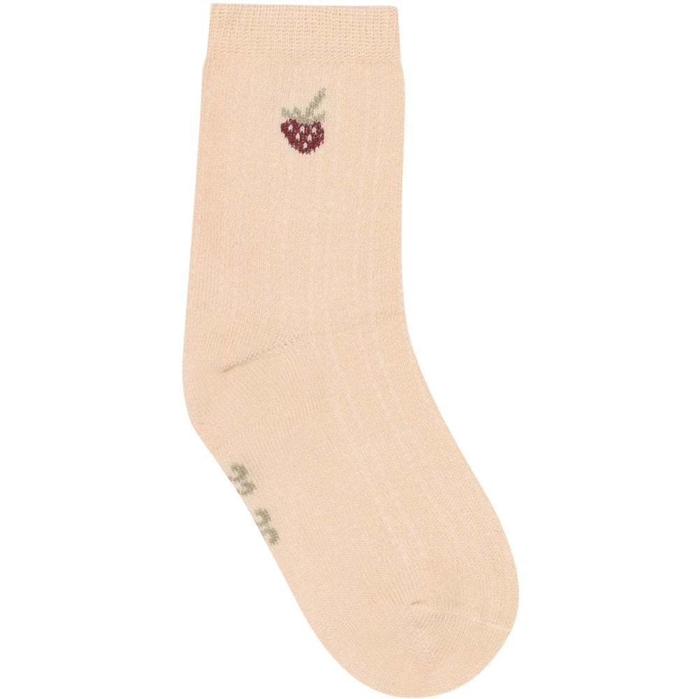 Køb Minymo Birch Strømper M/ Lettuce Edge 2-Pak