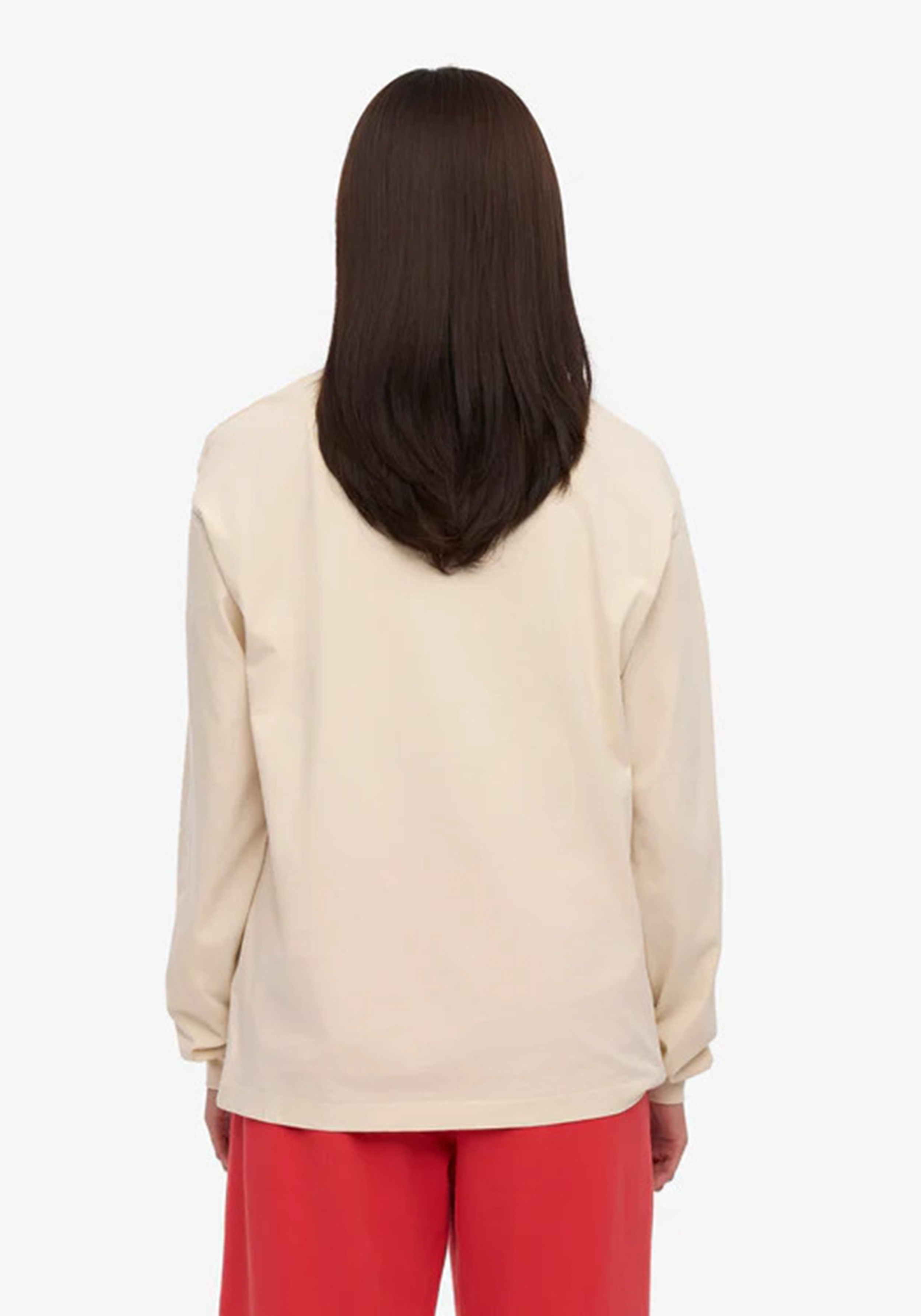 Colorful Standard Oversized Longsleeve Ivory White