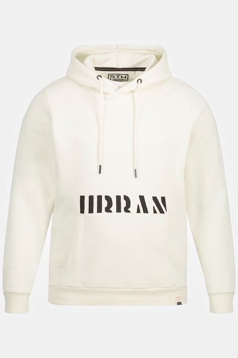STHUGE Hoodie, Kapuze, Rückenprint, Langarm, bis 8 XL