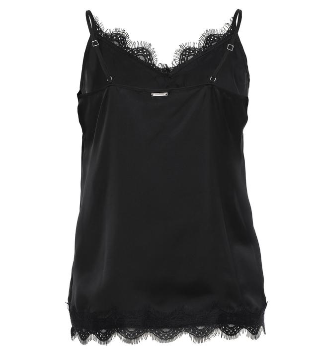 Edelpyjama-Set mit Spitze