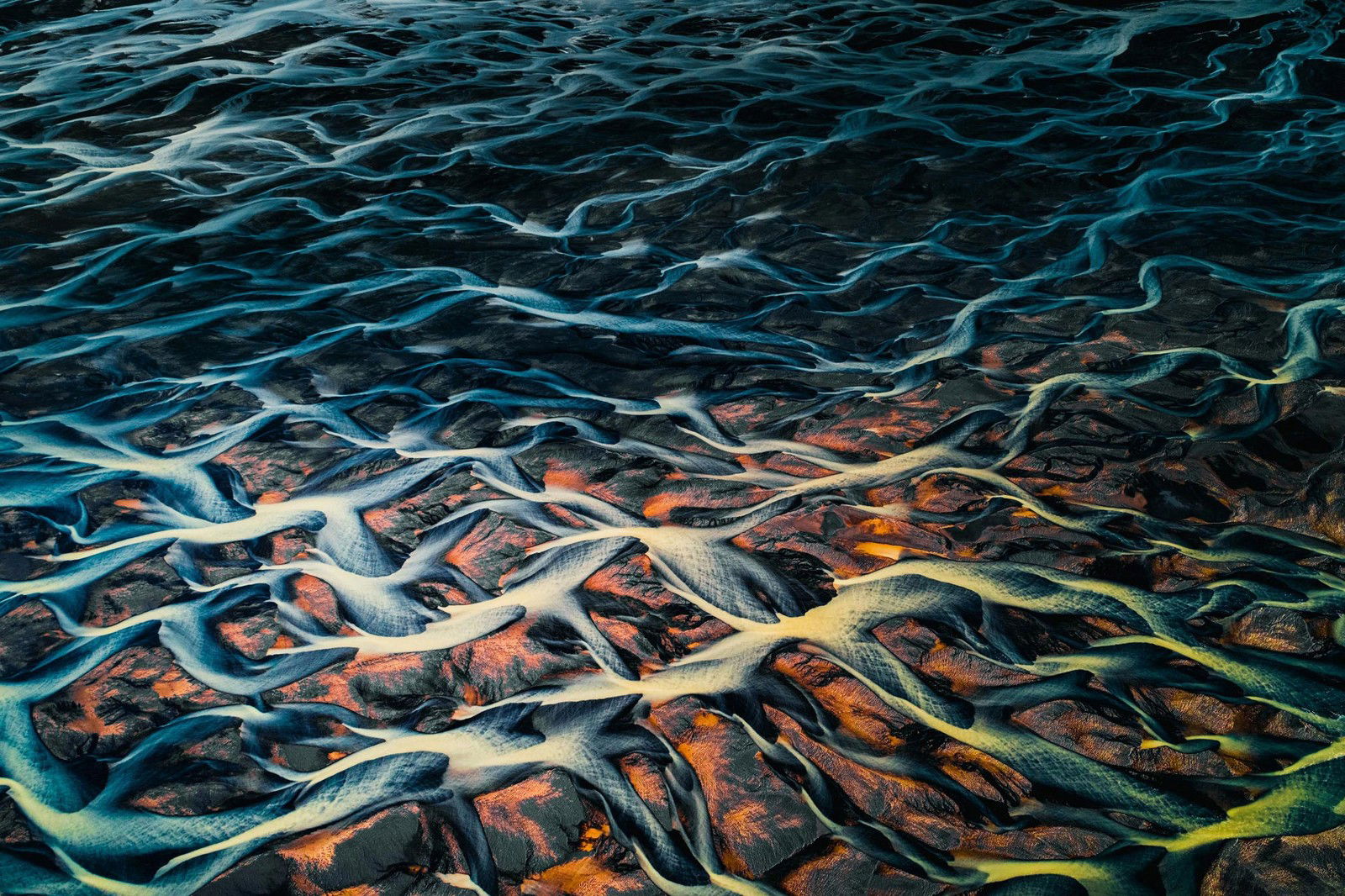 River  Arterioles by Ben Simon Rehn - Limited Edition. Edition of: 150. Signed.