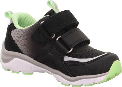 Superfit Sport5 GTX Sneakers, Black/Green