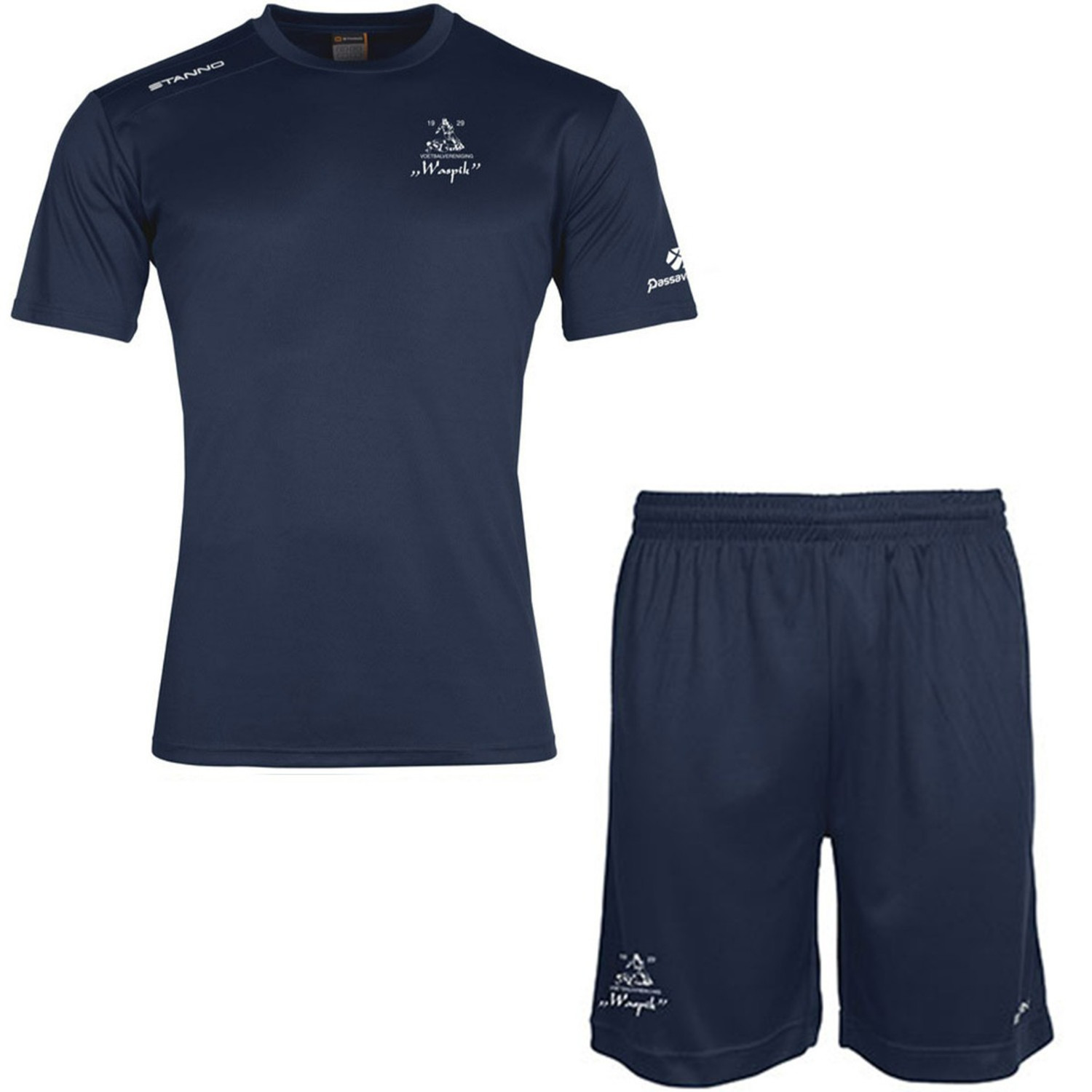 Stanno v.v. Waspik Field Trainingsset