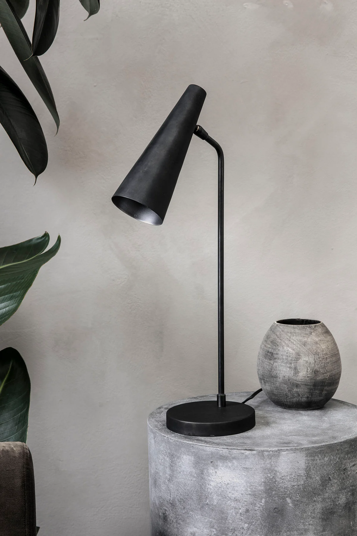 House Doctor  Bordlampe, Precise, Mat sort