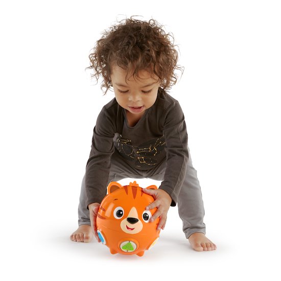 Balle d'activité   Orange        de               Baby Einstein