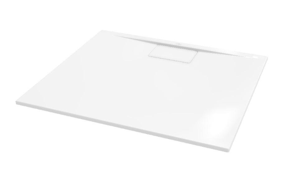 SHOWMODEL: Villeroy & Boch Architectura douchebak acryl vierkant 90x90x1.5cm wit