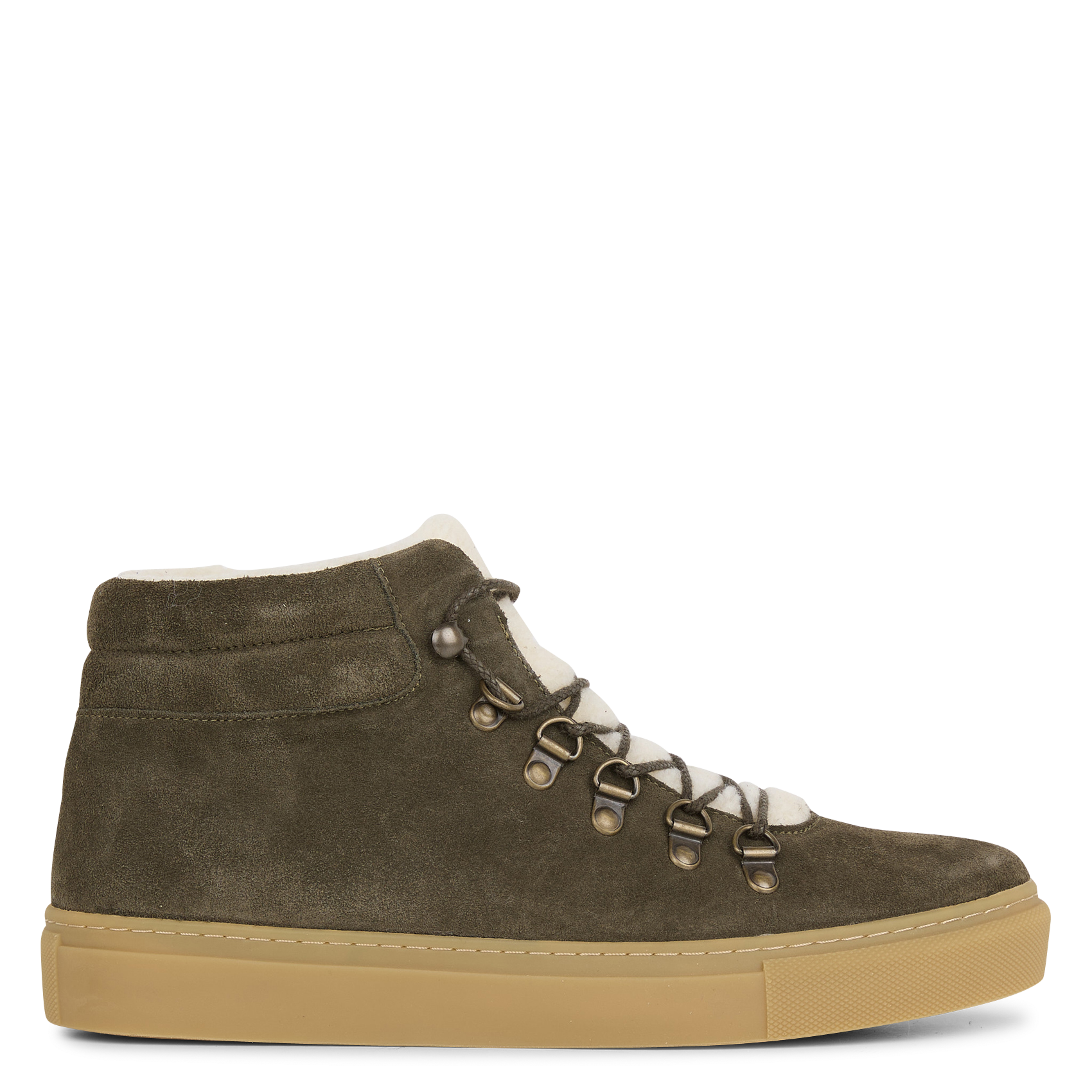 LAYLA - Baskets montantes en cuir | Multicolore