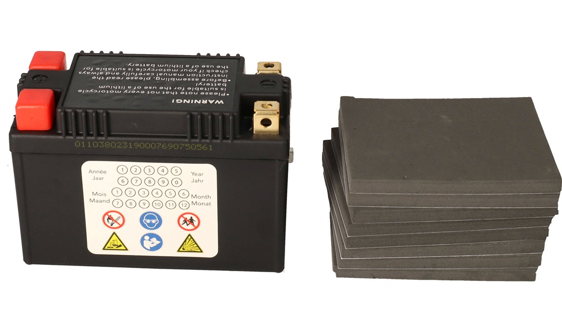 Litiumbatteri LP 12V-4Ah, CB1000R 93<