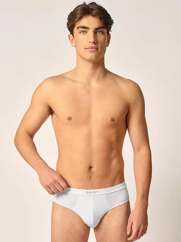 SKINY Slip white  weiss