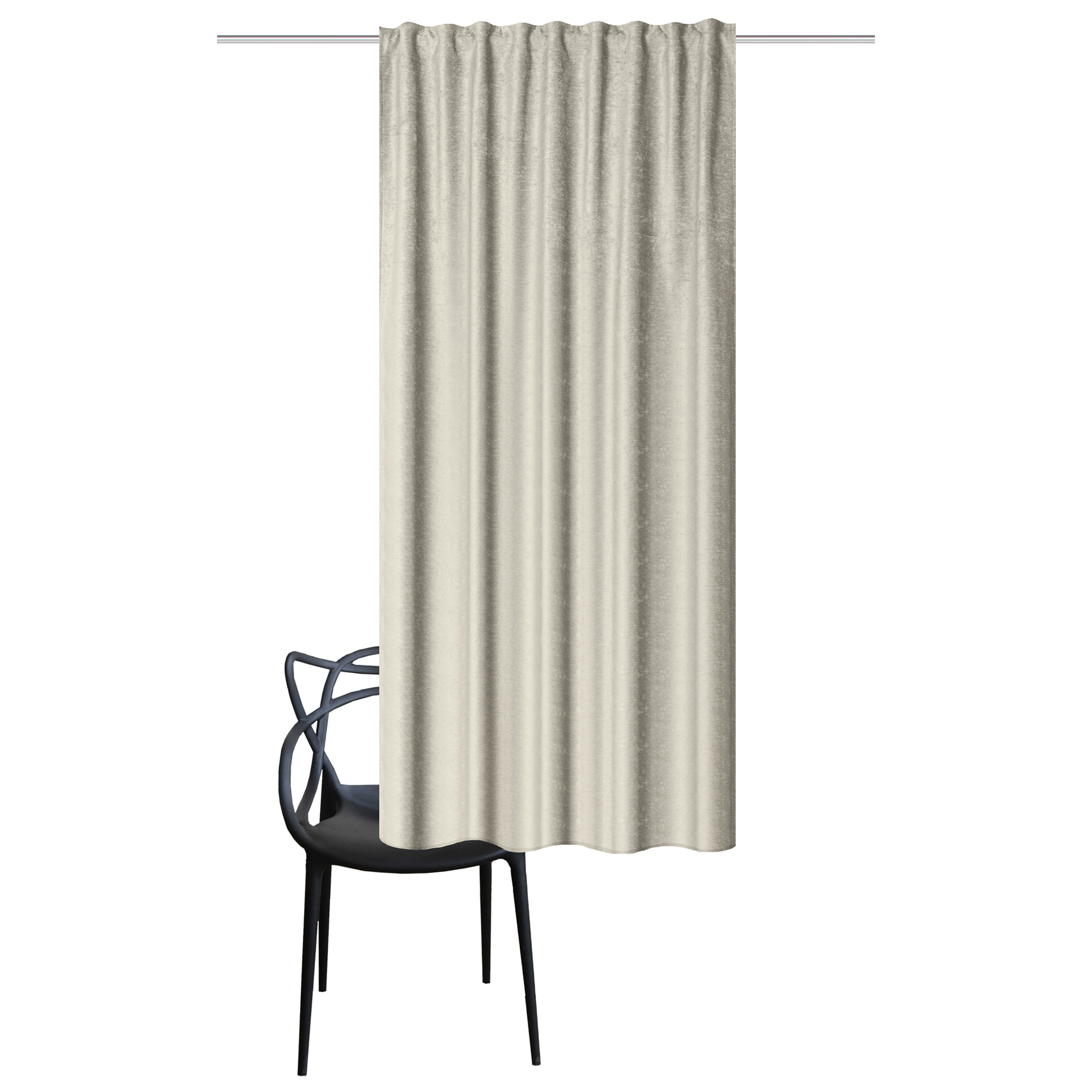 Kombibandschal THERMO - natur - 135x175 cm