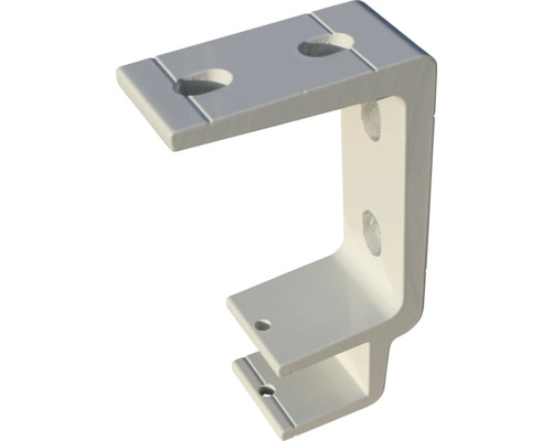 SOLUNA knikarmzonnescherm Trend 2,5x2 Stoffen design D420 Frame zilver geanodiseerd incl. motor, wandschakelaar en noodhandzwengel