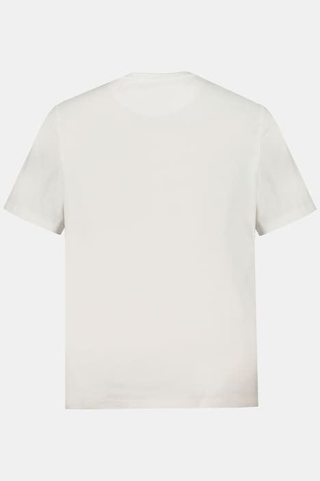 T-Shirt, 2er-Pack, Rundhals, Halbarm, Anker Print