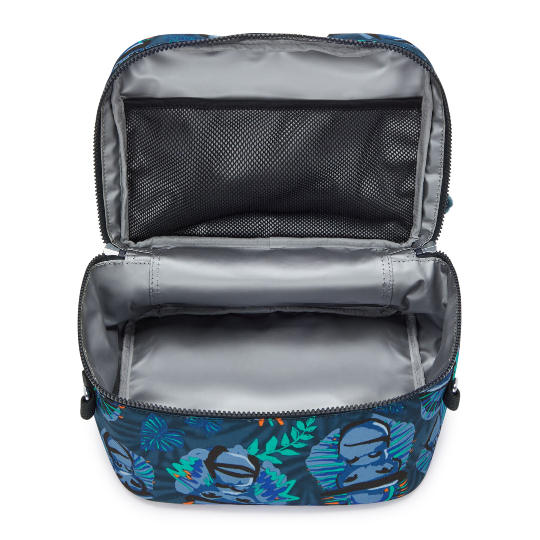 MIYO Sac repas moyen avec pochette de maintien pour trolley - Blue Monkey Fun