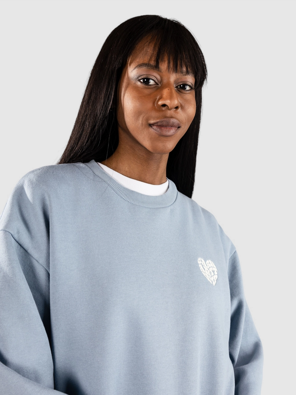 Carhartt WIP Productions Sweater frosted blue