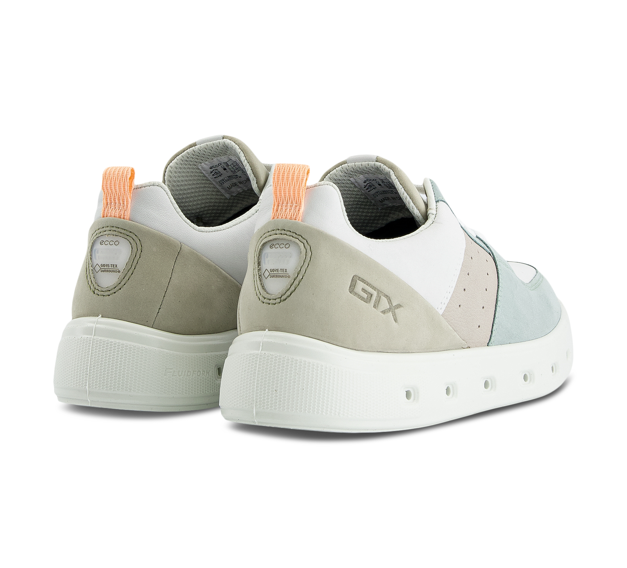 Ecco Street - Sneaker low grünmulticolor