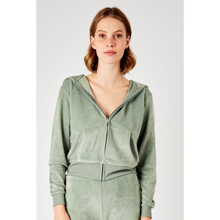 inSua-Loungewear hoodie velours - InSua