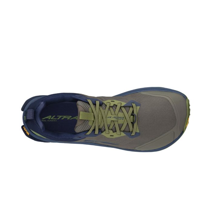Altra Herre Trailsko Lone Peak 9+ Grøn