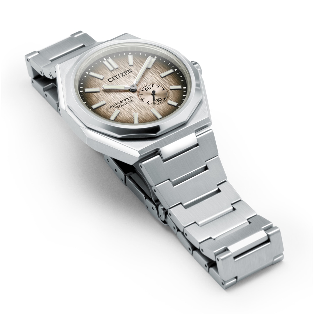 Citizen Zenshin 60 Super Titanium Automatik Small Second