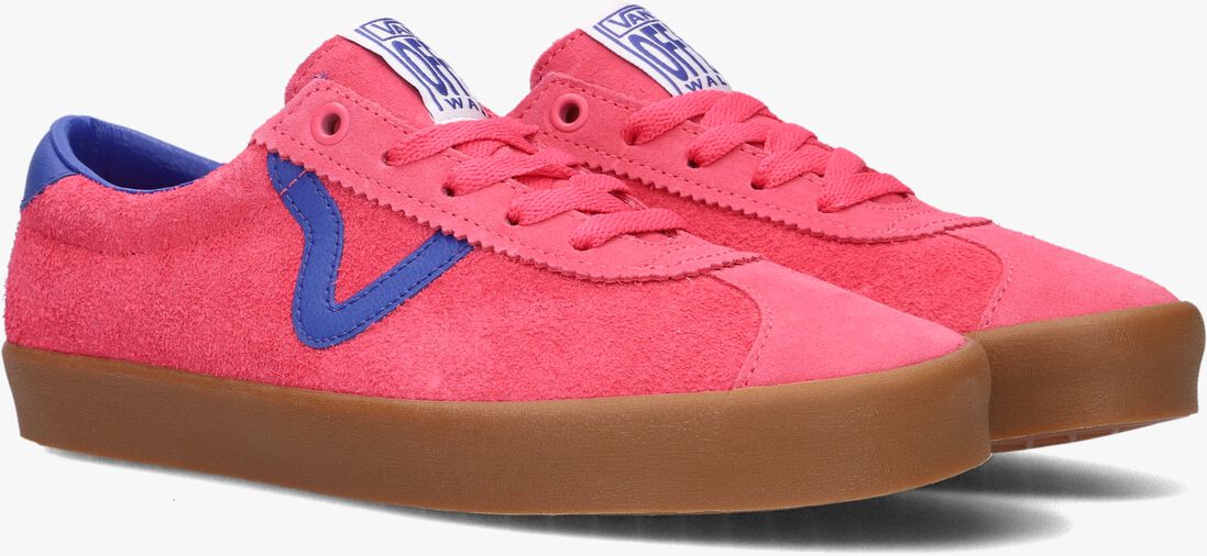 VANS roze vans lage sneakers sport low bambino
